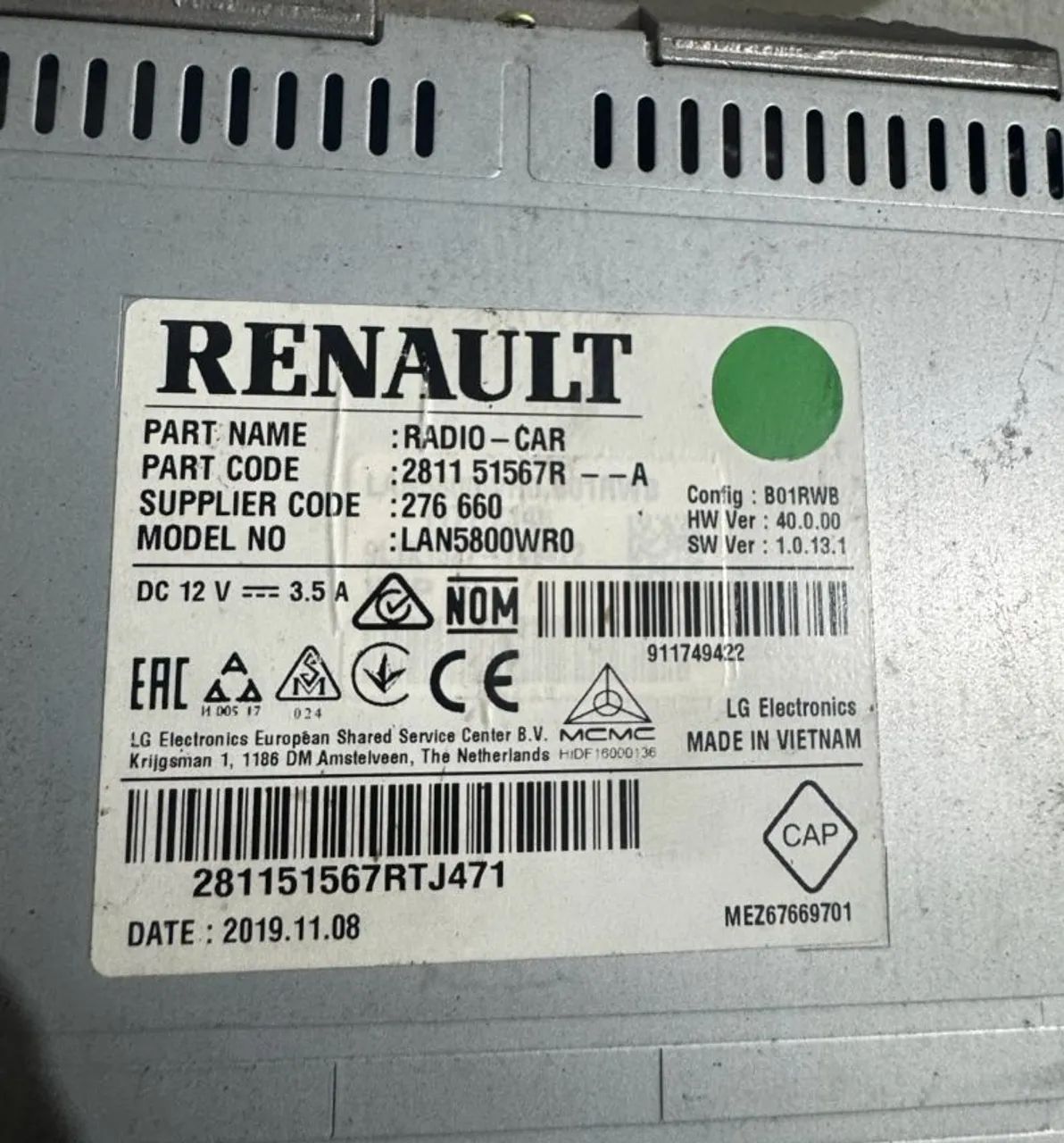 Mídia nav evolution Renault - Foto 2