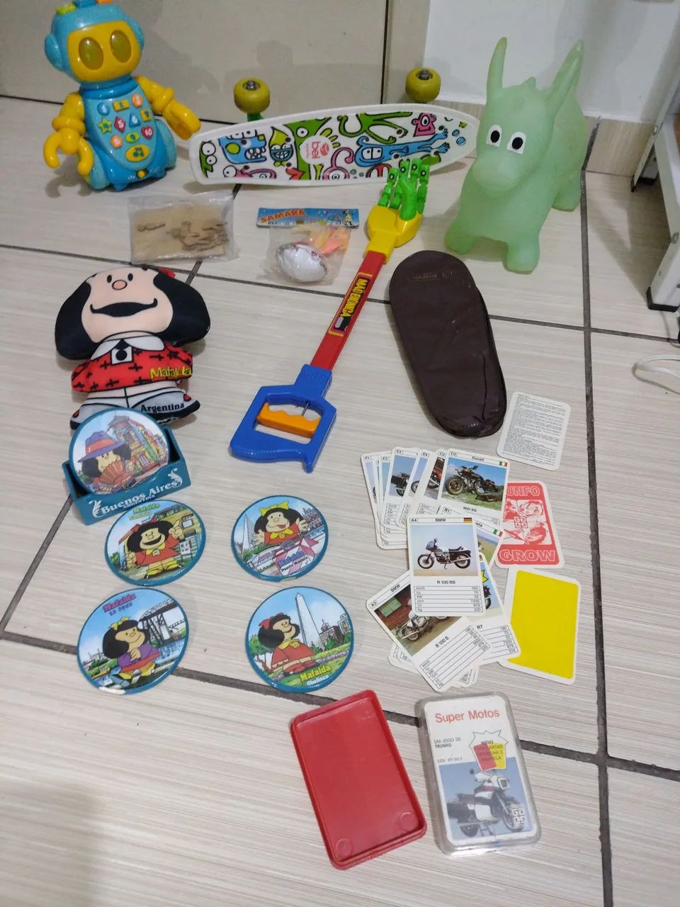 Brinquedo antigo 