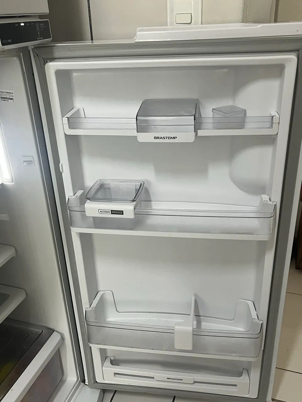 Geladeira Brastemp 375 litros - Foto 4