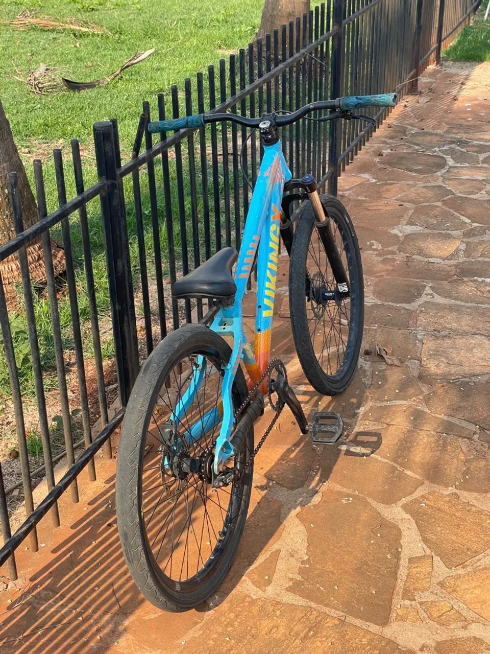 Bicicleta Vikingx Tuff 25 - Foto 2
