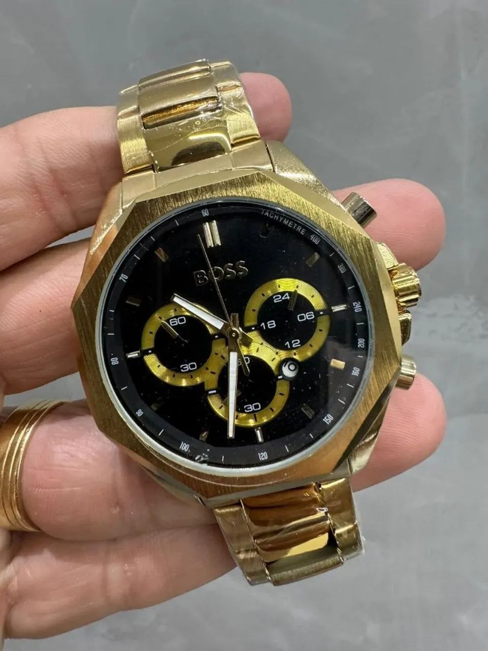 Relógio Hugo Boss T672 - Foto 2