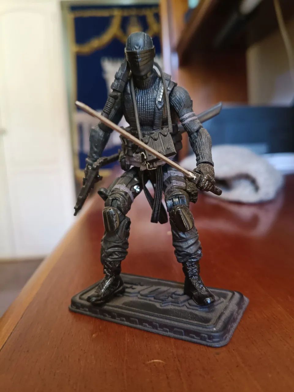 Gi Joe hasbro Snake Eyes original