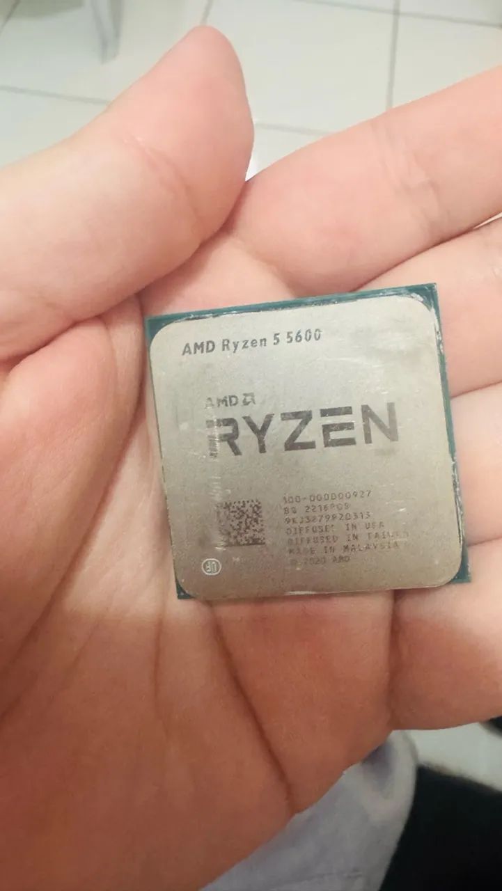 Processador Ryzen 5 5600 - Foto 5