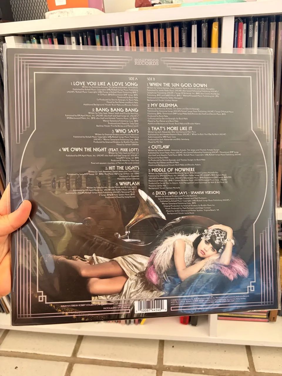 Selena Gomez When The Sun Goes Down Disco de Vinil LP - Foto 2