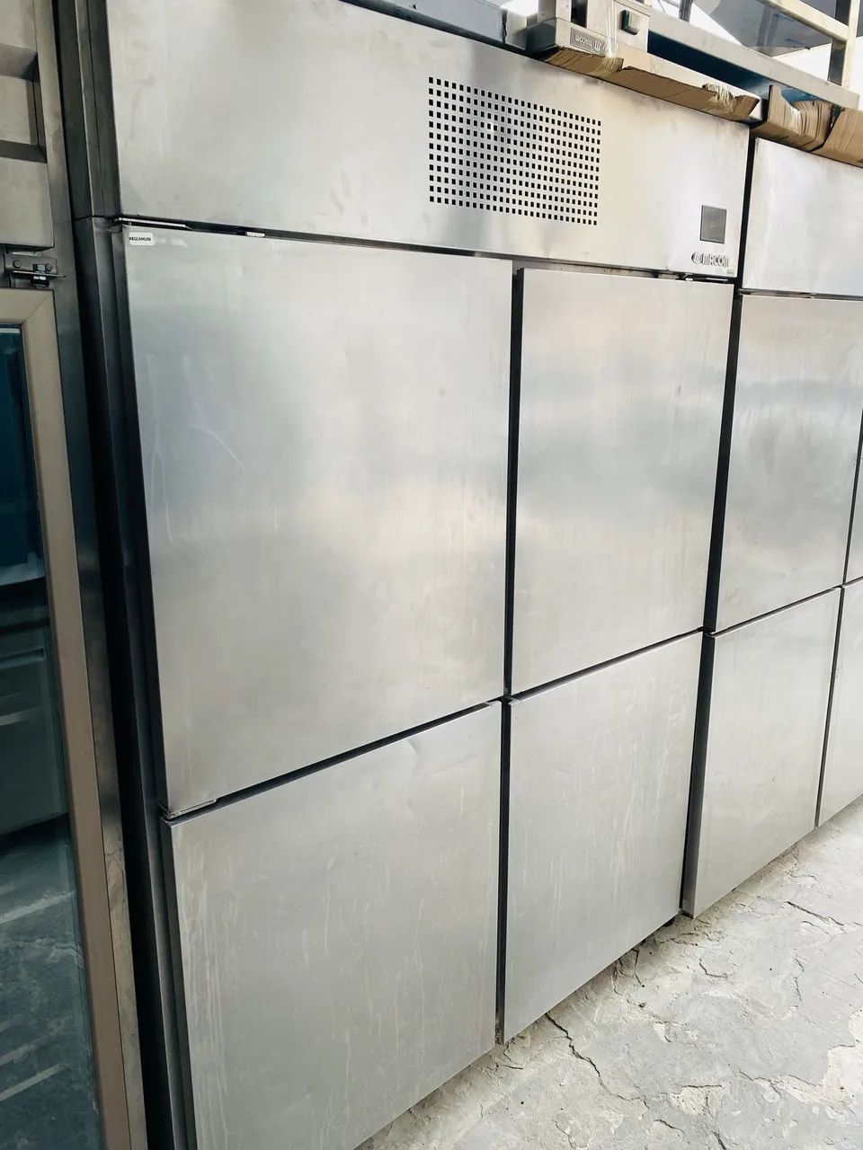 Freezer vertical Inox 04 portas Macom  - Foto 2