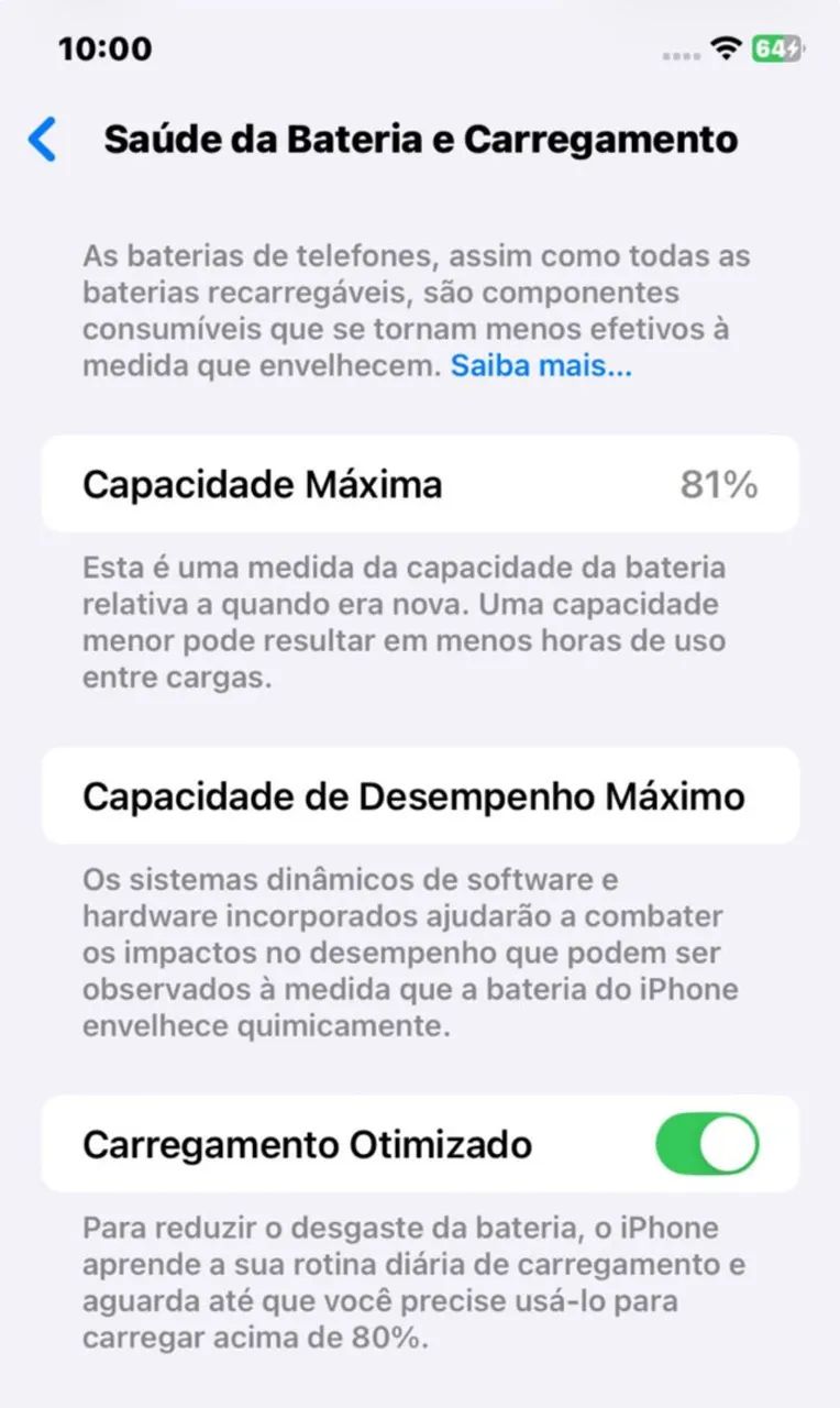 iPhone 11 64GB - Único Dono - Foto 2