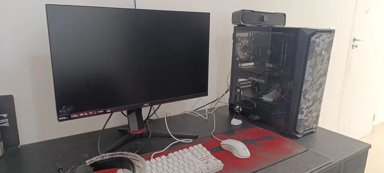 Computador Gamer Completo - Foto 5