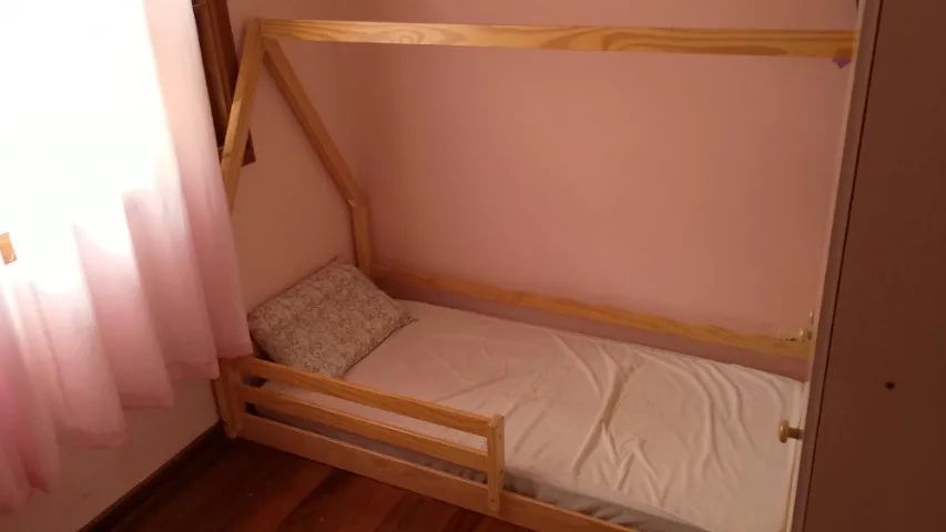 Cama de solteiro infantil