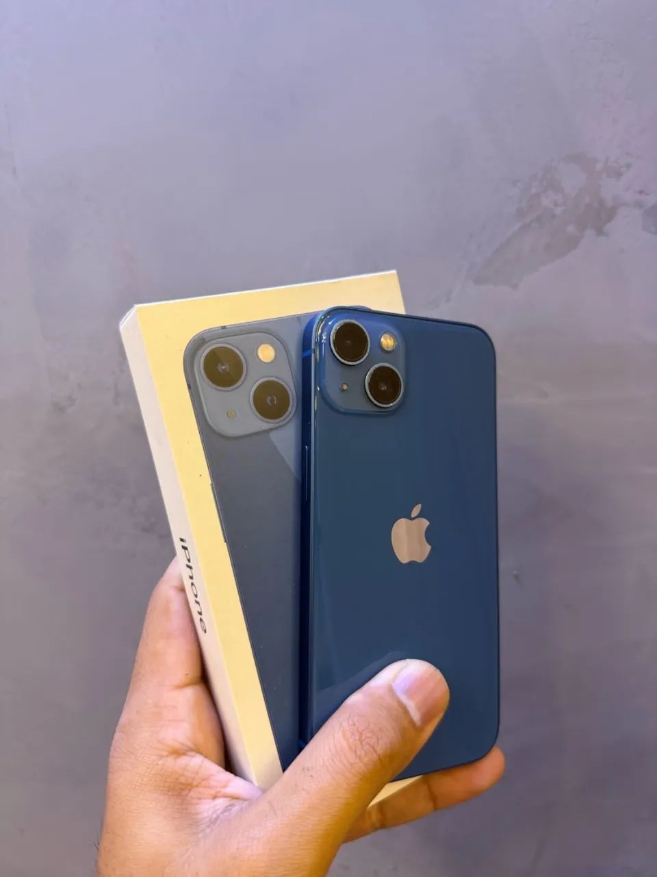 iPhone 13 128GB Azul | Bateria 91% | Impecável 