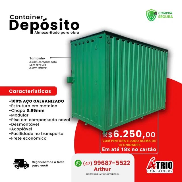 Container deposito 14