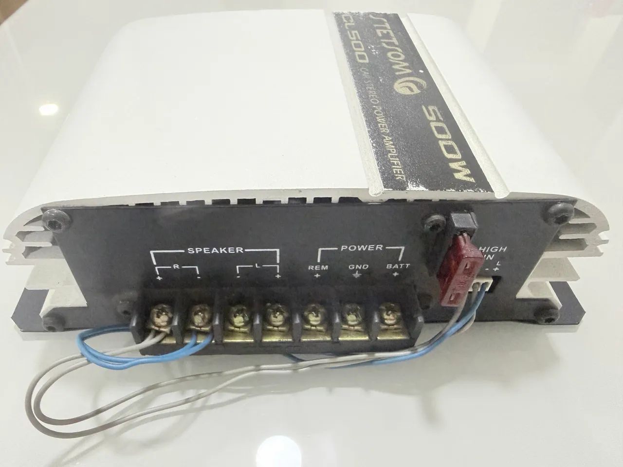 Módulo de potência Stetsom CL 500 - Foto 3