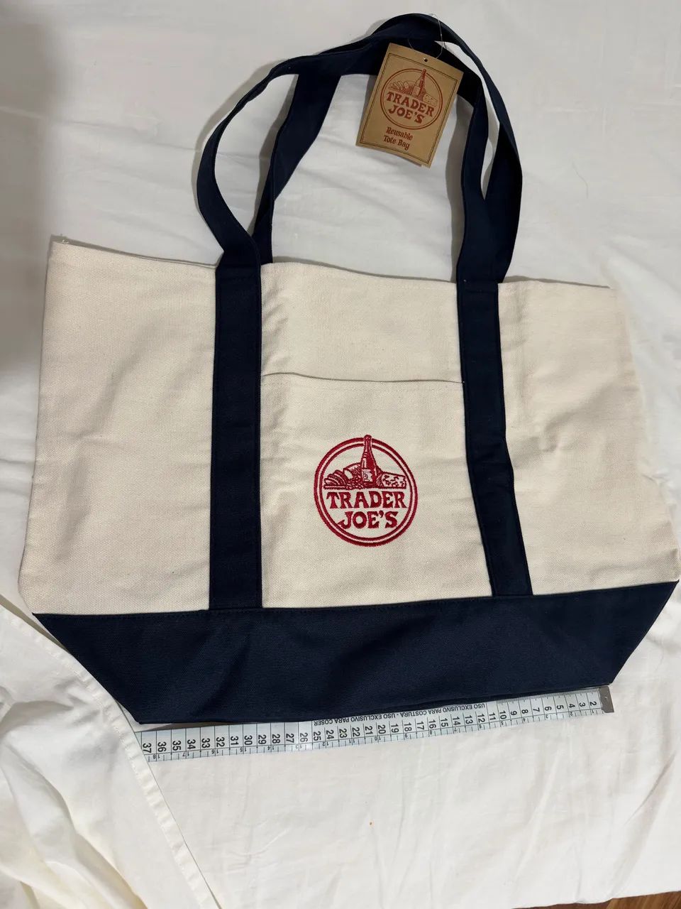 Bolsa Trader Joe?s - grande - original  - Foto 3