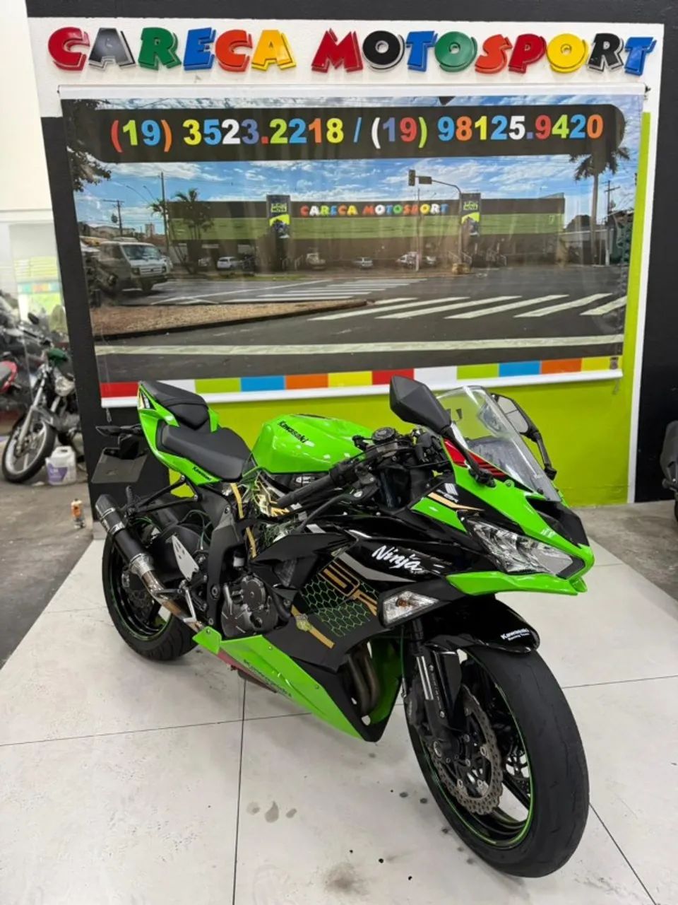 グリーン Kawasaki 650 2020 - 1490591375 | OLX