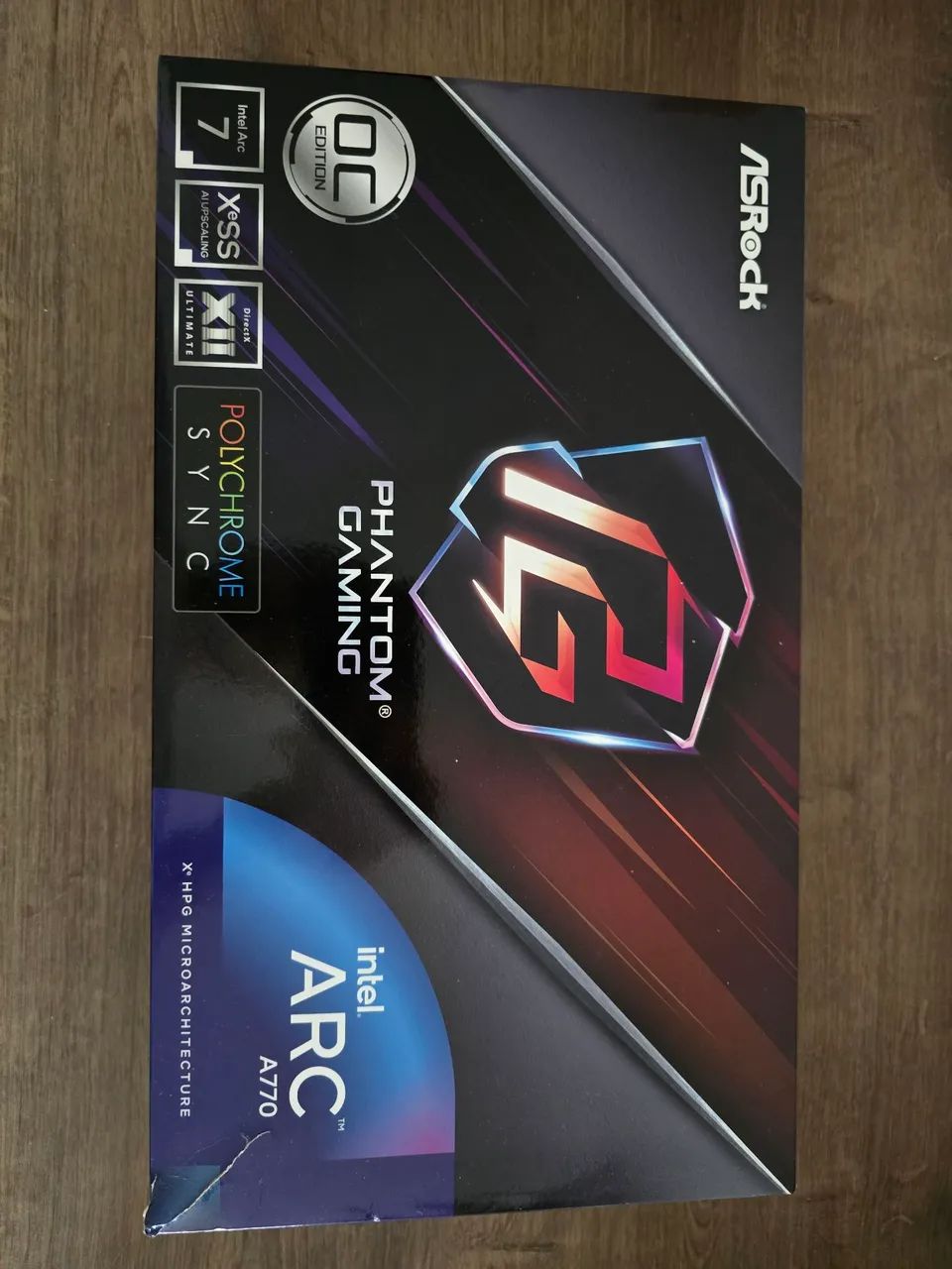 Placa de Vídeo ASRock Intel Arc A770 16GB