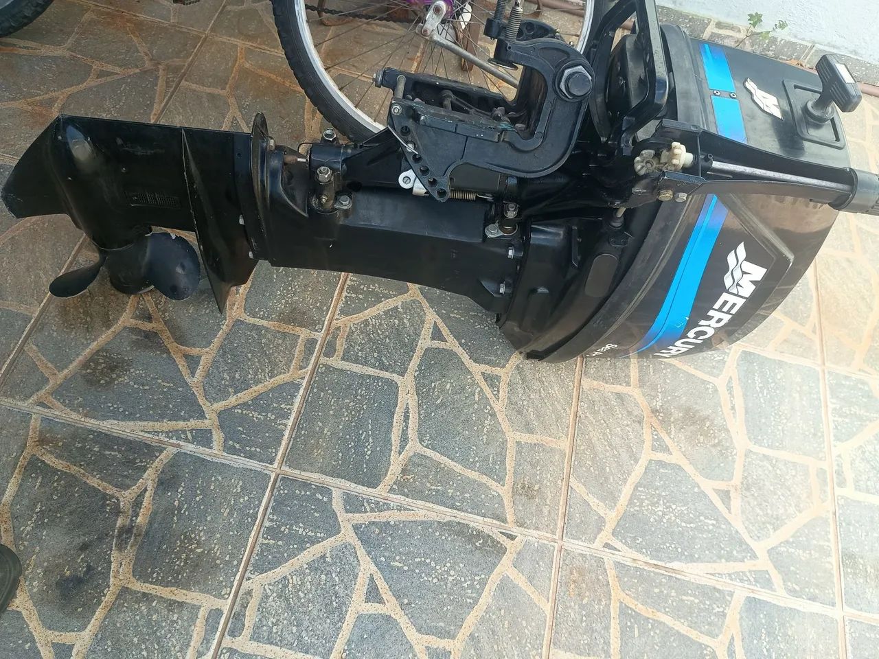 Motor de popa 25hp  - Foto 3