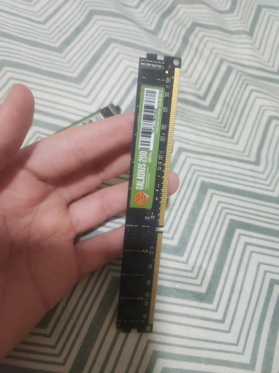 MEMÓRIAS RAM 16GB DDR3 (2x8GB)   - Foto 2