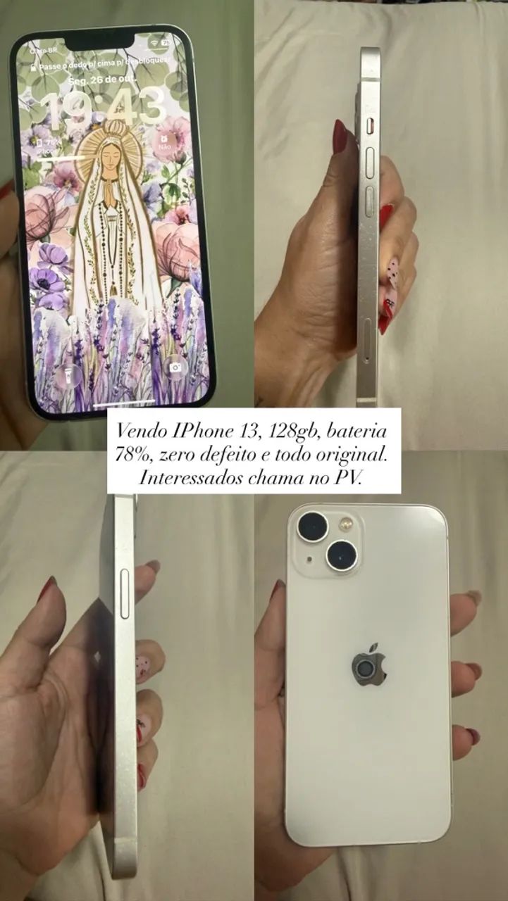 iPhone 13 128gb - Foto 5