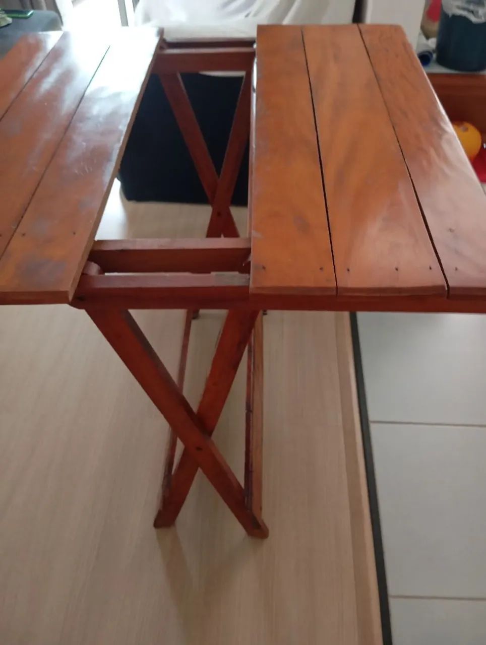 Mesa de madeira  - Foto 2