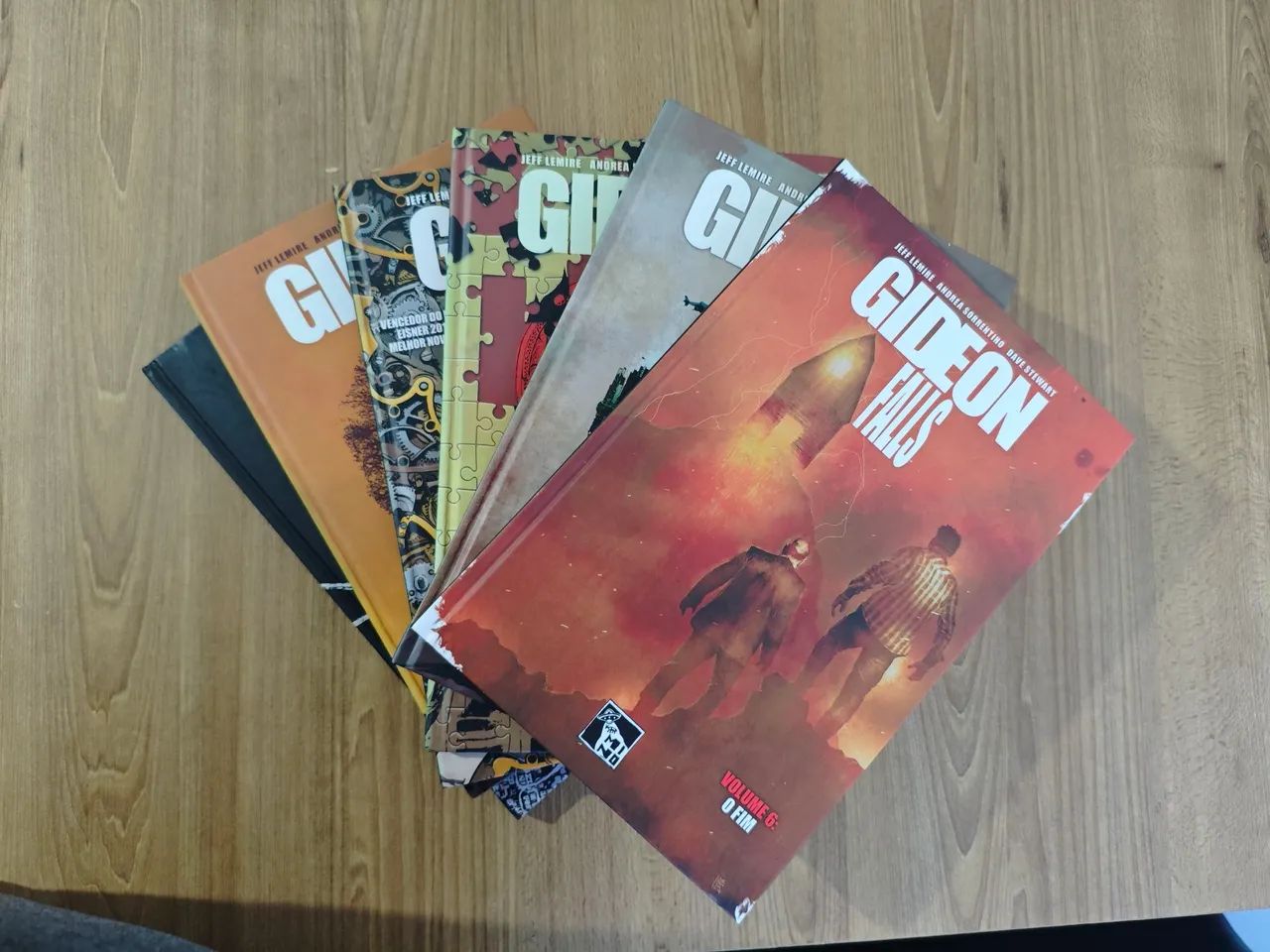Hqs Gideon Falls