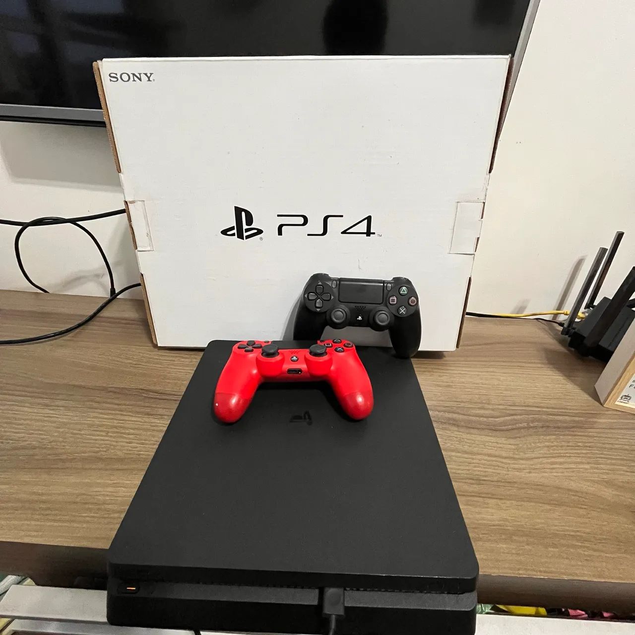 PlayStation 4 Slim 500GB - Excelente Estado | Completo na Caixa - Foto 6