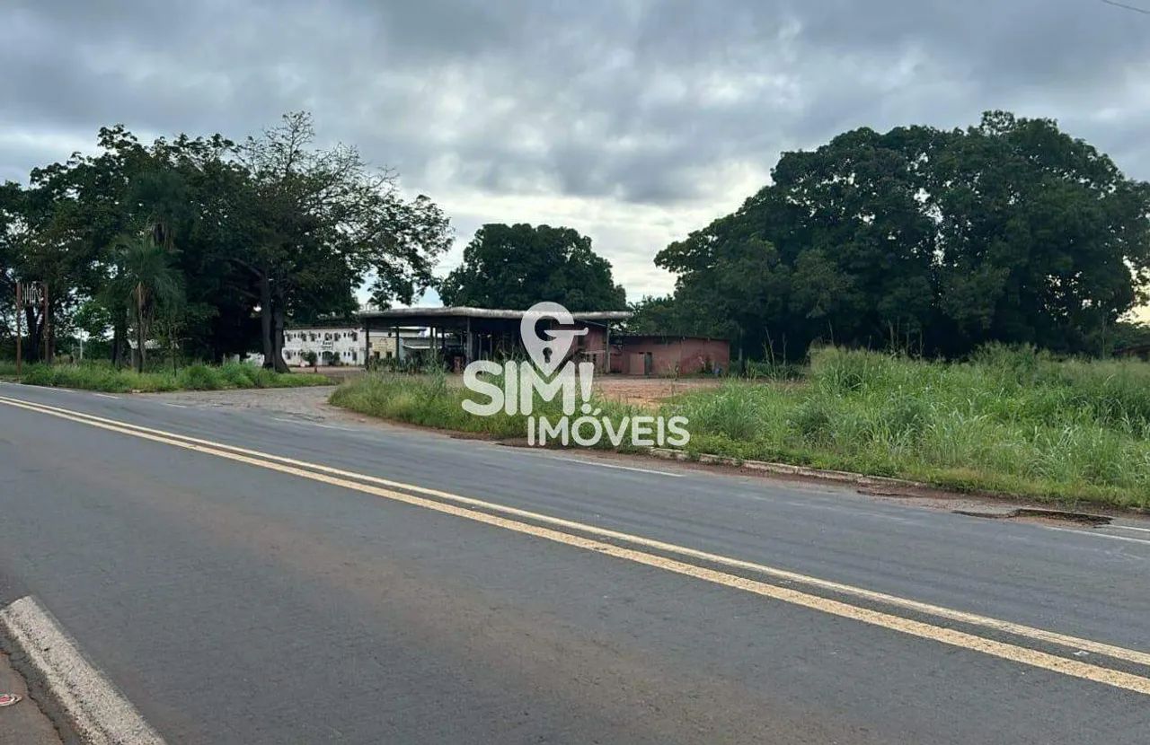 POSTO DE COMBUSTÍVEIS DESATIVADO  OPORTUNIDADE ÚNICA NO BR-153! - Foto 3