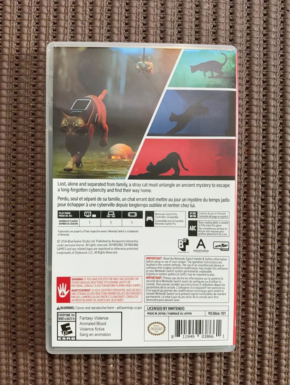 Jogo Stray  - Foto 2
