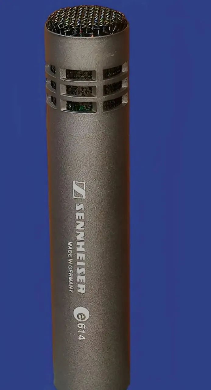 Microfone sennheiser e 614 original 