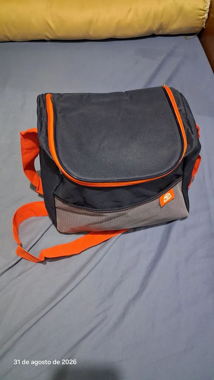 Bolsa térmica azul Aurora