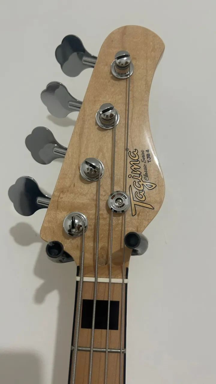 Contrabaixo Tagima TJB4 - Foto 3