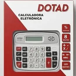 Calculadora eletronica Dotad (Honestidade e Qualidade - Distribuidora JK Eletrônicos)