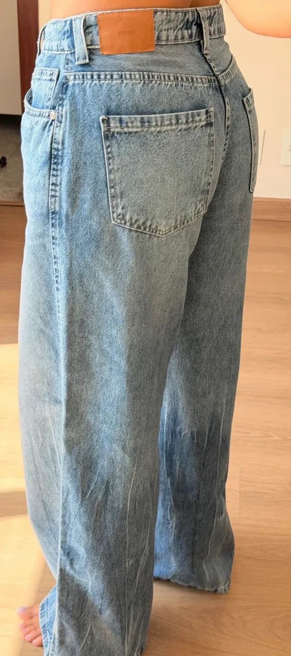 Linda calça jeans c&a - Foto 2