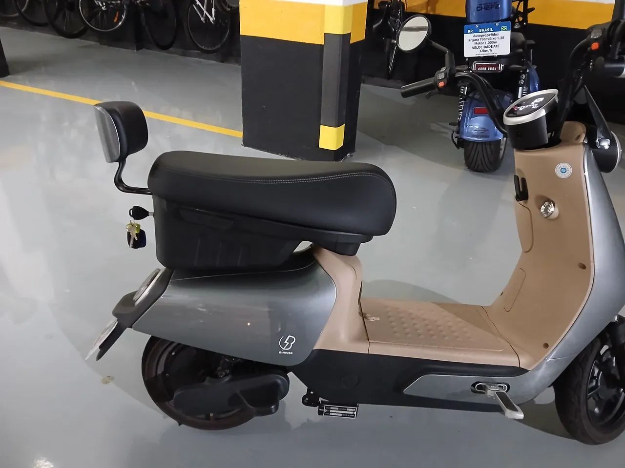 Scooter eletrica Binwer - Foto 3