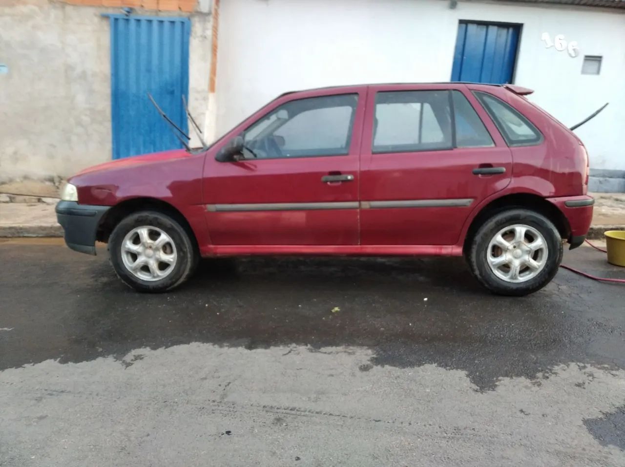 Volkswagen Gol GOL 1.0 POWER 16V 76CV 4P 2002