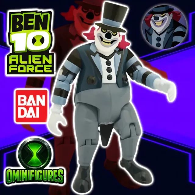 Boneco Zombozo - Ben 10 Força Alienigena/Supremacia Bandai