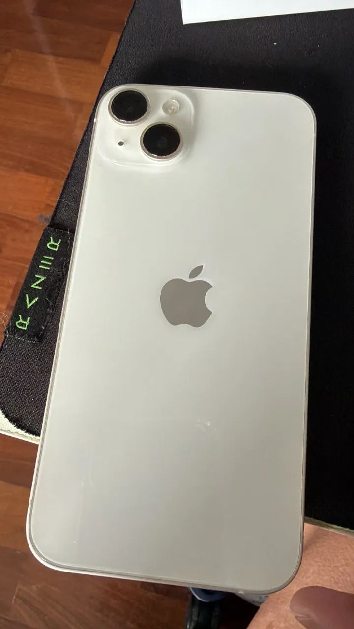 Iphone 14 Plus 128 Gb com acessorios e bateria 85% excelente estado  - Foto 4