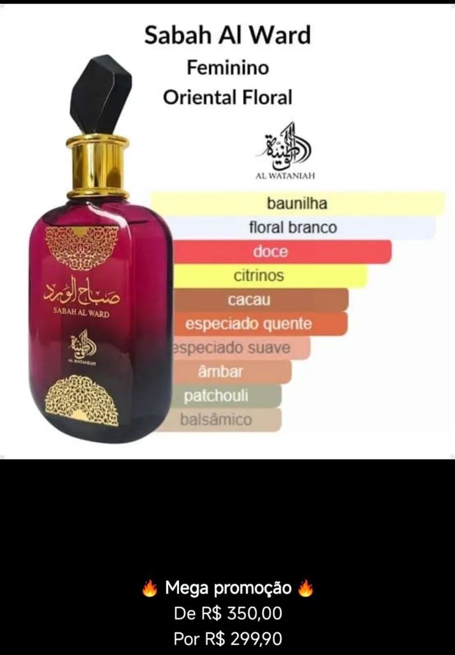 Perfume Árabe Feminino - Foto 2