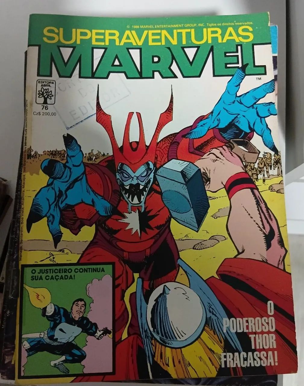 Lote SuperAventurasMarvel - Foto 4