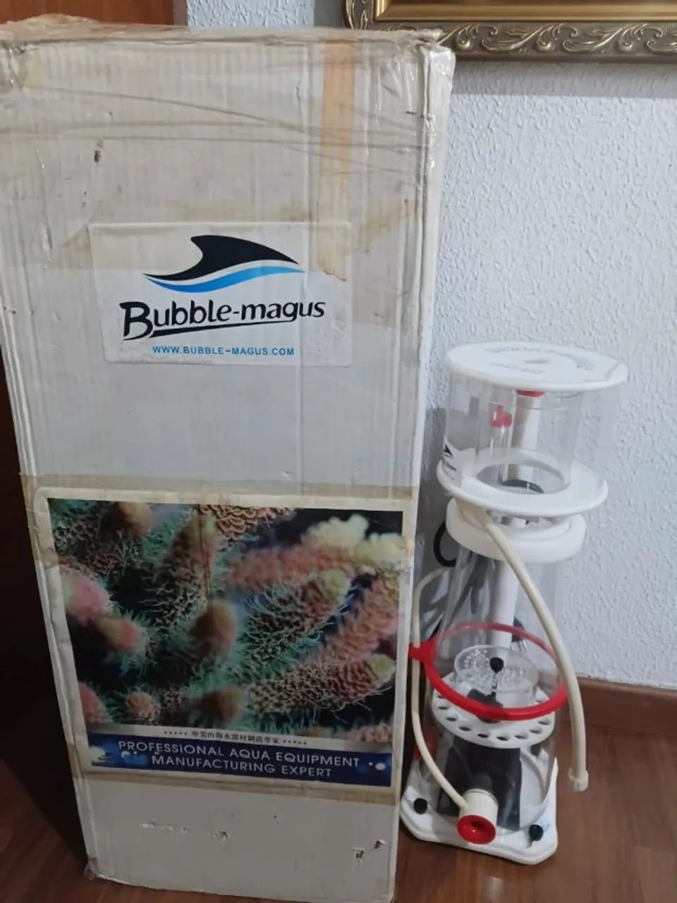 Skimmer Bubble Magus NAC H8 - Foto 2