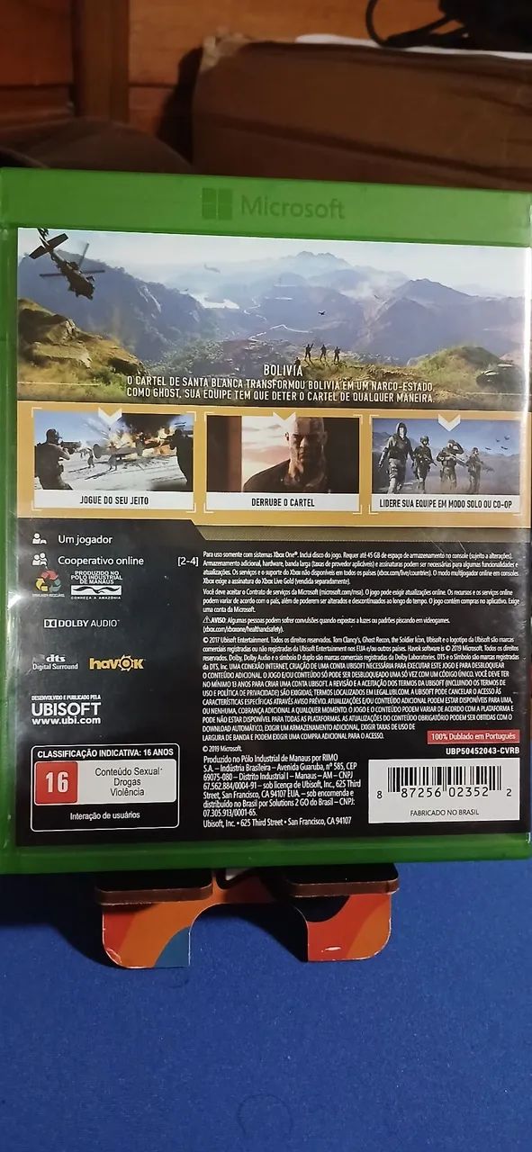 Ghost Recon Xbox One - Foto 2