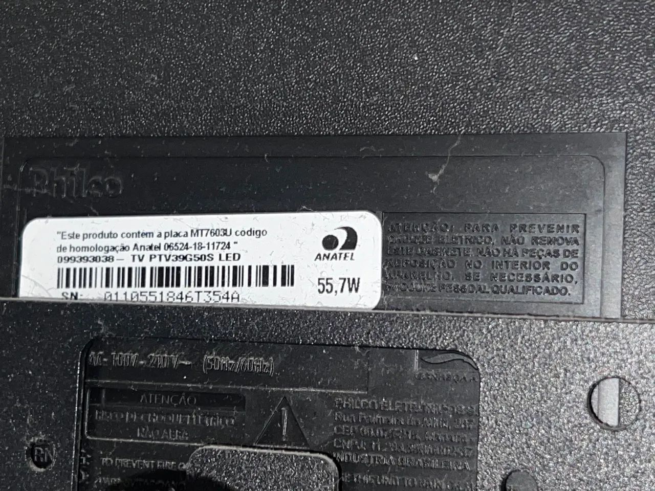 Smart TV Philco 39" LED, Smart TV - Foto 4