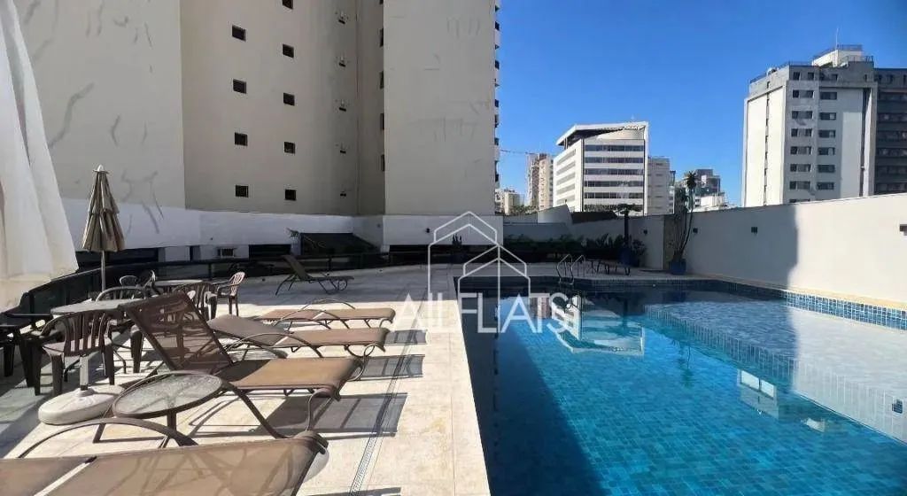 Flat com 2 dormitórios, 55 m² - venda por R$ 820.000,00 ou aluguel por R$ 8.700,00/mês - J - Foto 10