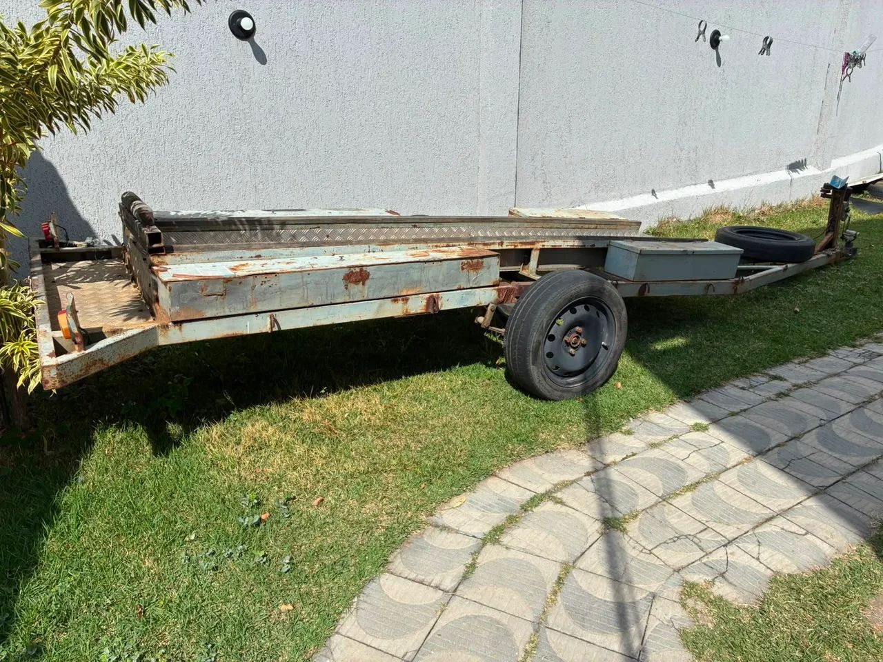 Barco + Motor + Carretinha - Foto 4