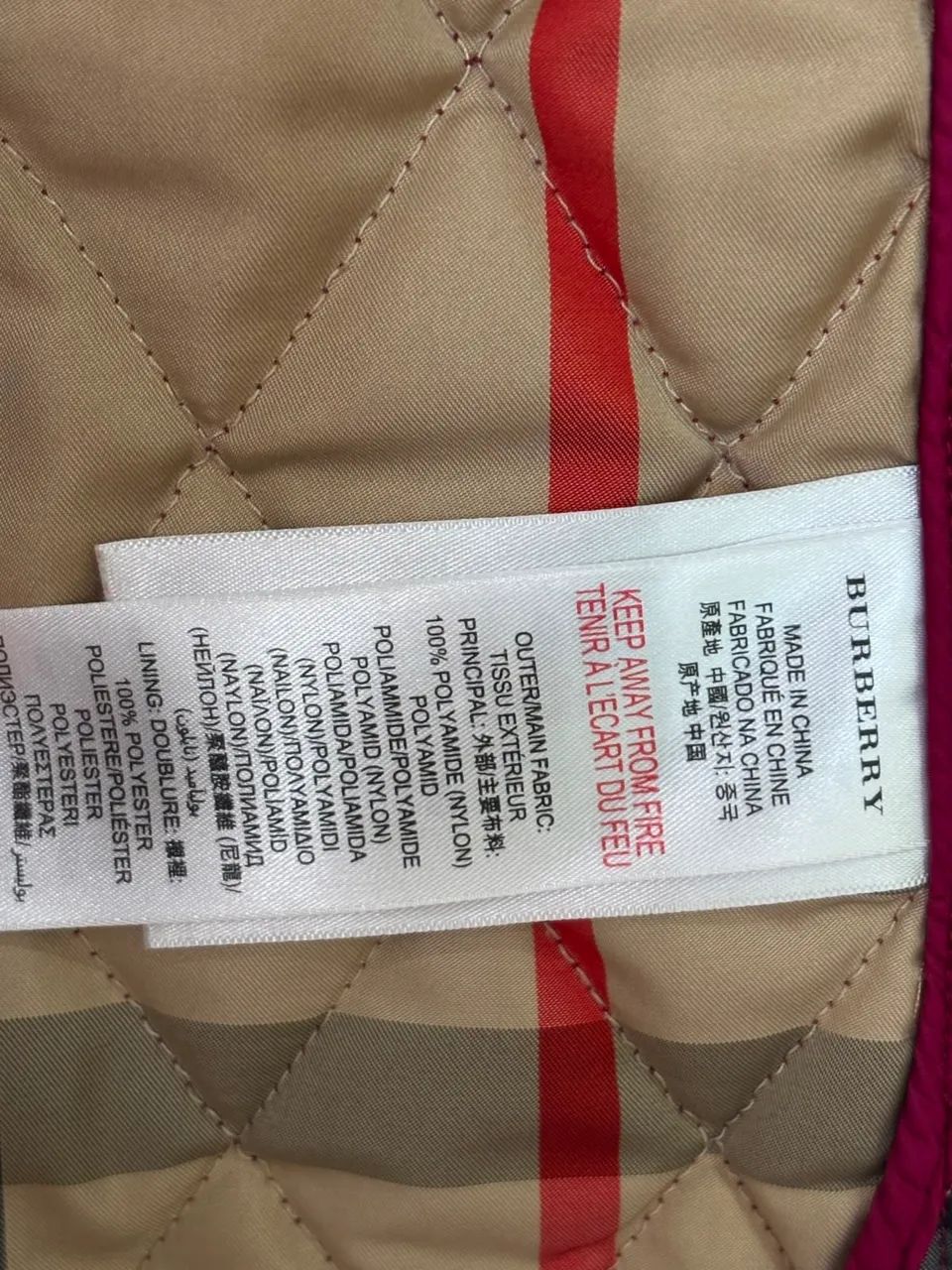 Casaco burberry original  - Foto 4