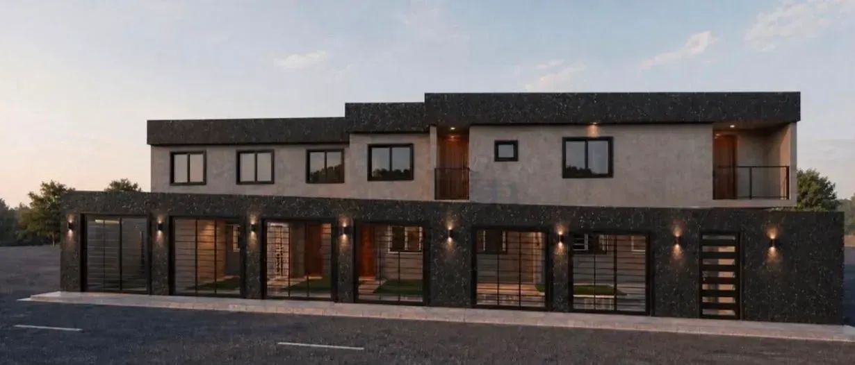 Casa com 2 quartos sendo 2 suíte 3 banheiros 2 vagas