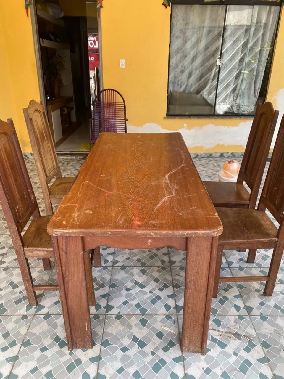 Mesa de jantar 