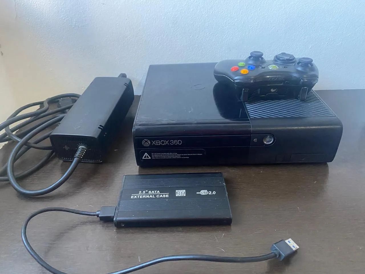 vídeo game Xbox 360