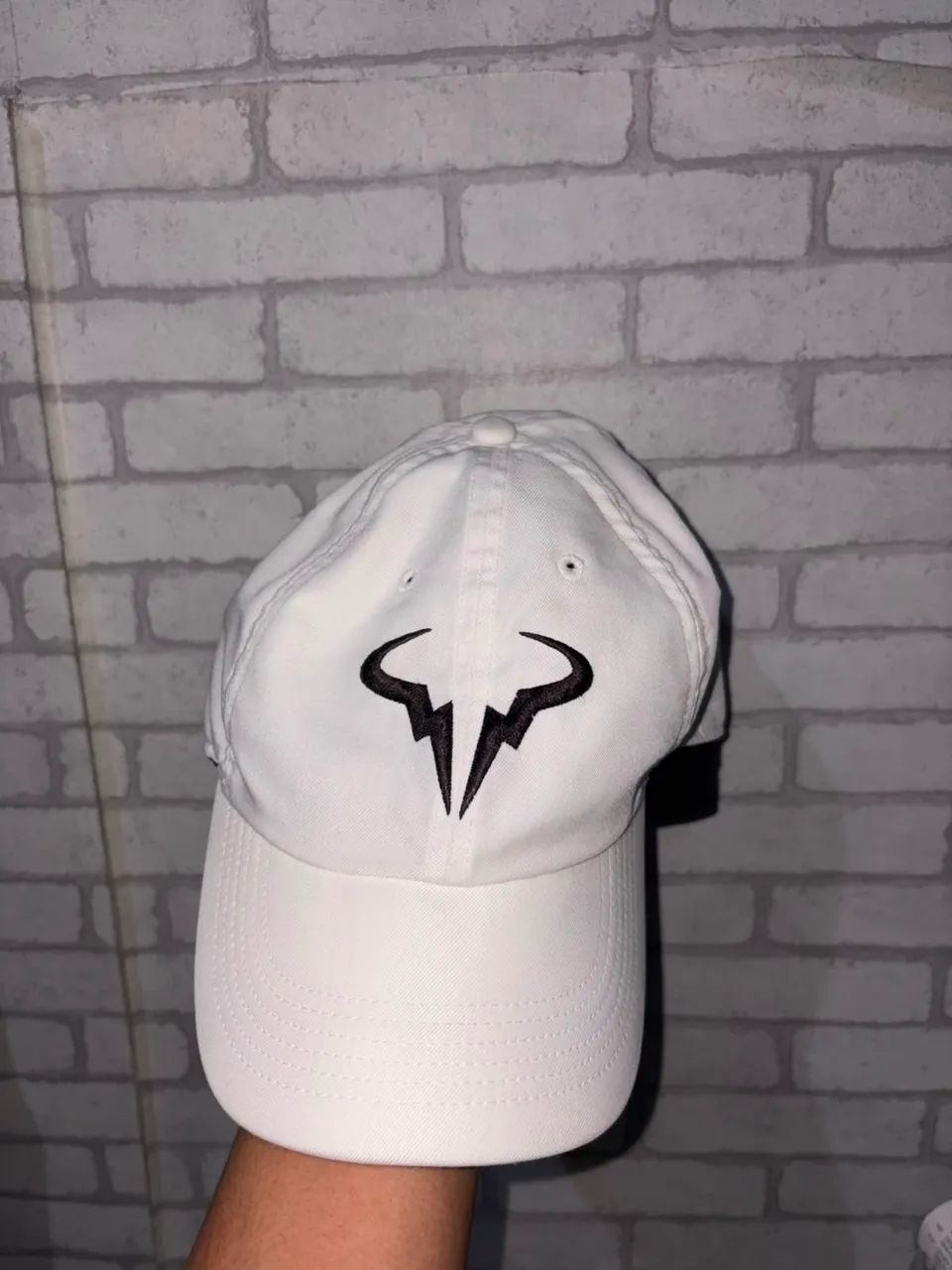 Boné Nike Rafael Nadal branco - Foto 2