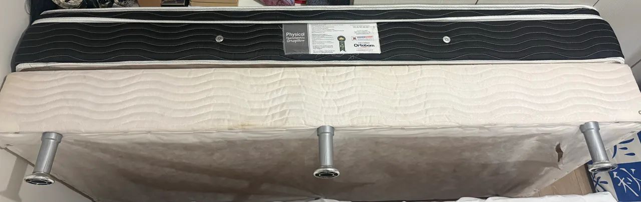 Cama box de solteiro - Foto 2