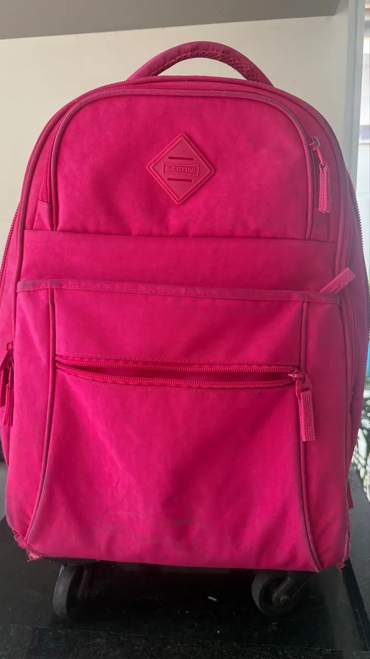 Mochila Sestini rodinhas  - Foto 5