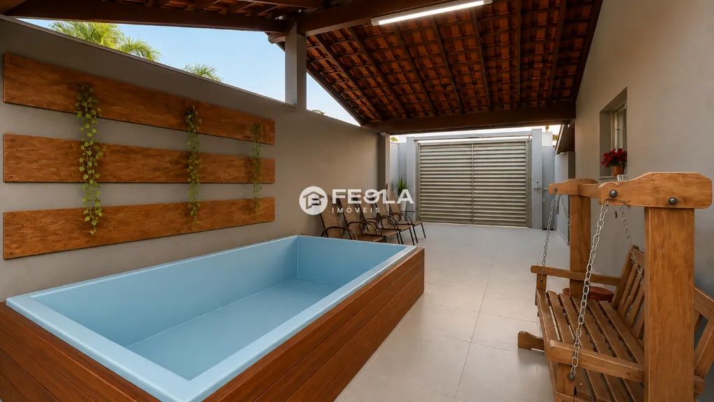 Casa à venda em Santa Bárbara D'Oeste, Jardim dos Cedros, com 2 quartos, com 80 m²